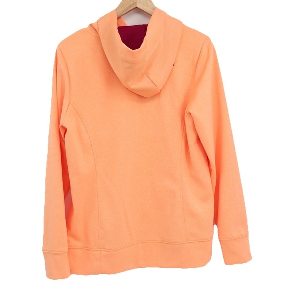 The North Face Women's Pullover Hoodie Sweatshirt Peach Berry Size Large - Picture 2 of 7